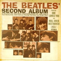 Пластинка Beatles Second Album